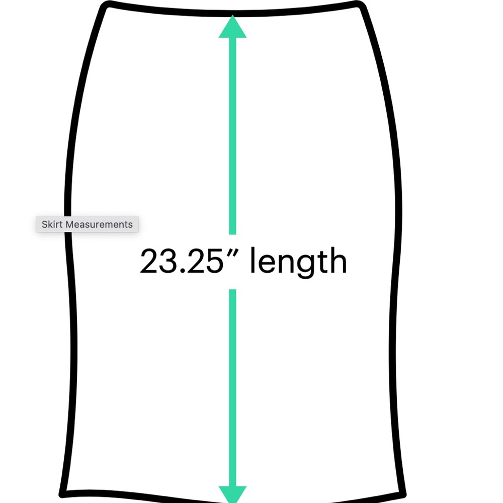 Zara skirt with elastic waist band. Size: L - Picture 3 of 3